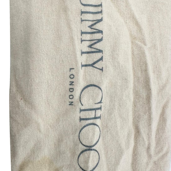 Jimmy Choo Fransen-Ketten-Akzent-Flatsandalen aus goldfarbenem Leder - Image 6