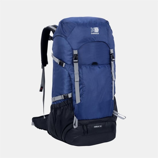 Karrimor - "Bobcat" Rucksack, Logo, Wandern, 65l (Marine) - Image 2