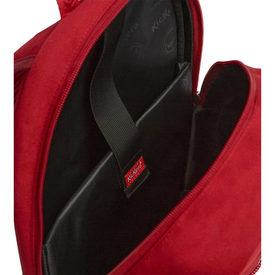 Kickers - "Adventure 99" Rucksack (Burgunderrot) - Image 4
