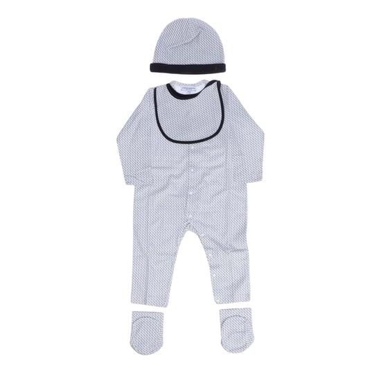 Emporio Armani - "EA7" Strampler-Set für Baby (Blau) - Image 1