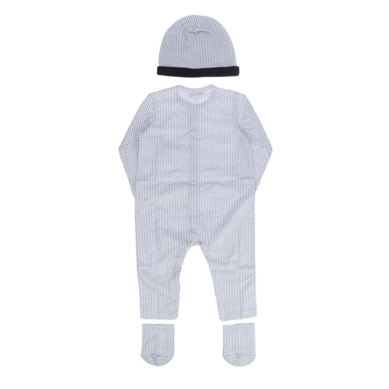 Emporio Armani - "EA7" Strampler-Set für Baby (Blau) - Image 2