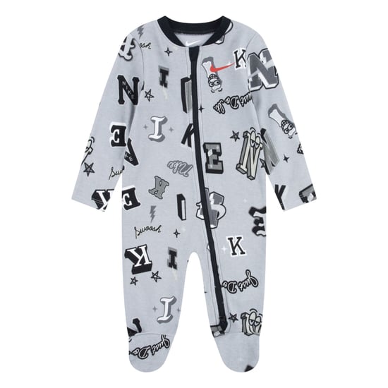 Nike - "Next Gen" Strampler für Baby-Jungs, Vollfuß (Rauch-Grau) - Image 1