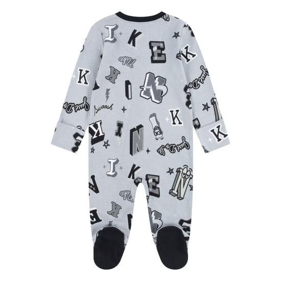 Nike - "Next Gen" Strampler für Baby-Jungs, Vollfuß (Rauch-Grau) - Image 2