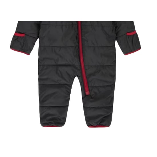 Nike - "Air Jordan" Jumpsuit für Baby, mit Kapuze (Schwarz) - Image 4