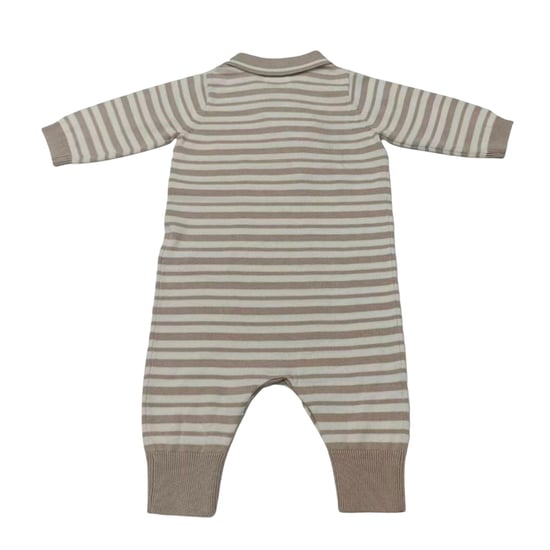 Pretty Green - Strampler für Baby (Beige/Braun) - Image 2