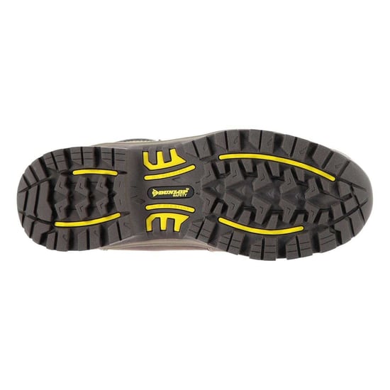 Dunlop - Sicherheitsschuhe für Herren, Nubukleder, Schuhspitze aus Stahl (Braun) - Image 4