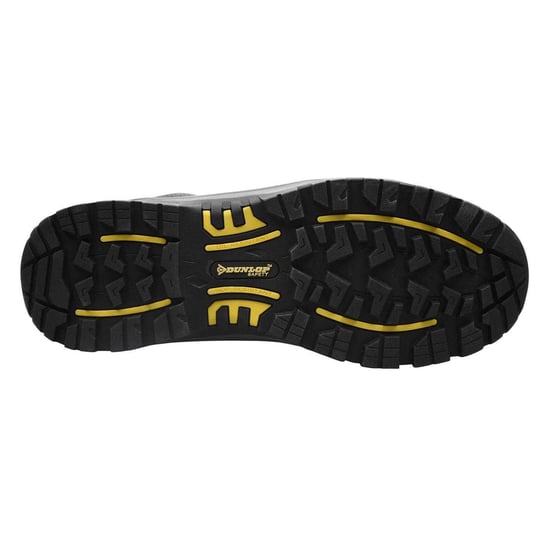 Dunlop - Sicherheitsschuhe für Herren, Nubukleder, Schuhspitze aus Stahl (Schwarz) - Image 4