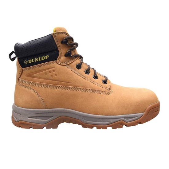 Dunlop - Sicherheitsschuhe für Herren, Nubukleder, Schuhspitze aus Stahl (Honig) - Image 1