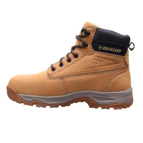 Dunlop - Sicherheitsschuhe für Herren, Nubukleder, Schuhspitze aus Stahl (Honig) - Image 2