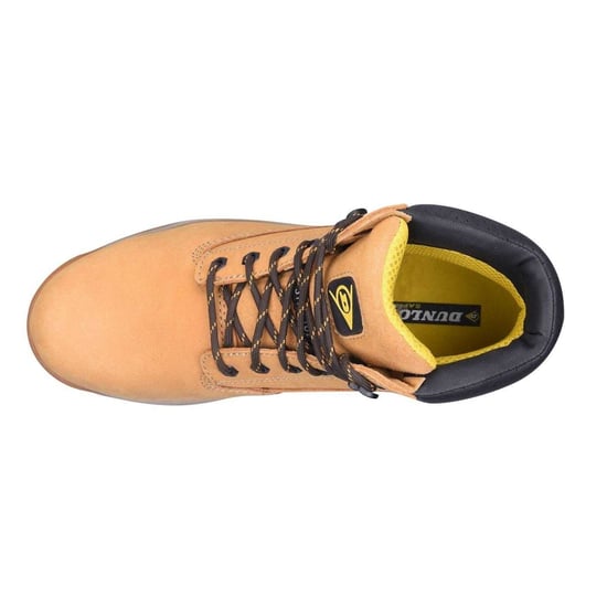 Dunlop - Sicherheitsschuhe für Herren, Nubukleder, Schuhspitze aus Stahl (Honig) - Image 3