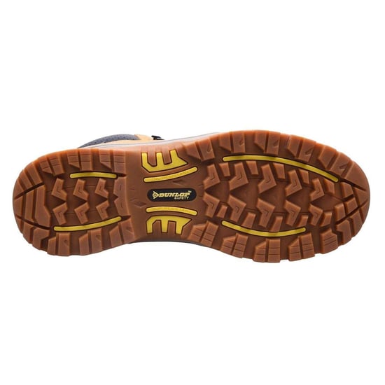 Dunlop - Sicherheitsschuhe für Herren, Nubukleder, Schuhspitze aus Stahl (Honig) - Image 4