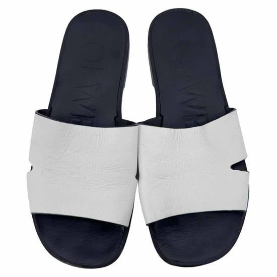 Loewe Logo-Sandalen in weißem Leder - Image 5