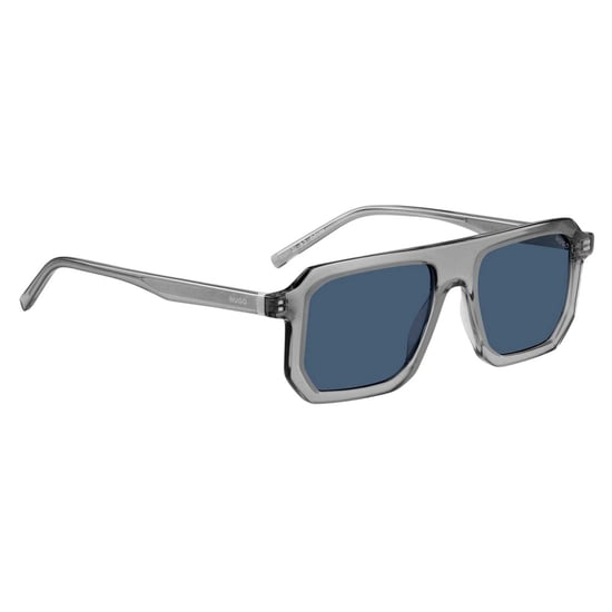 Hugo - Flach-Sonnenbrille für Herren (Grau) - Image 2
