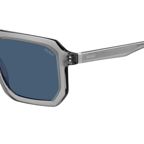 Hugo - Flach-Sonnenbrille für Herren (Grau) - Image 3