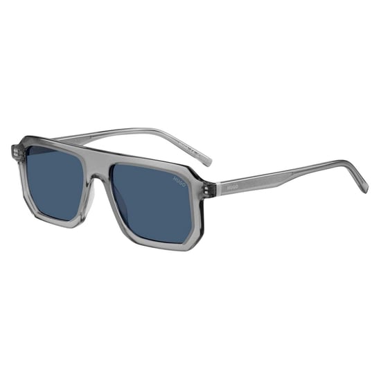 Hugo - Flach-Sonnenbrille für Herren (Grau) - Image 4