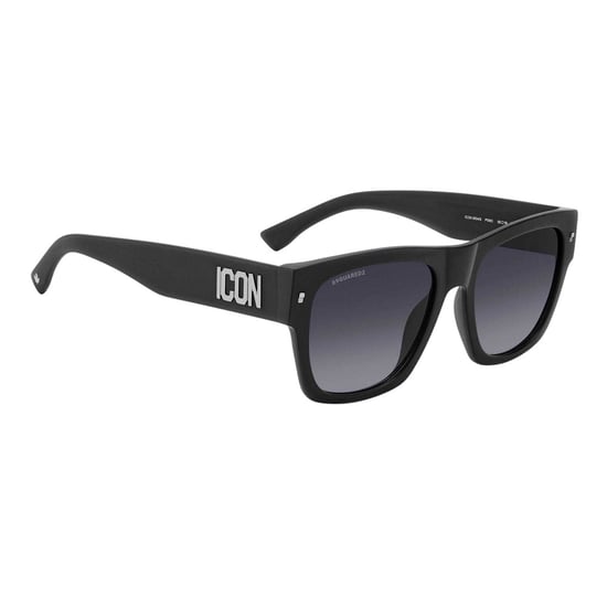DSquared2 - "Icon" Sonnenbrille für Herren (Mattschwarz) - Image 2