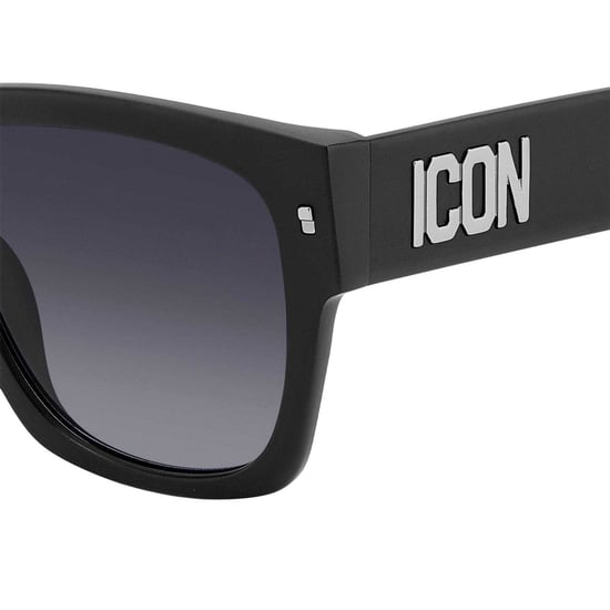 DSquared2 - "Icon" Sonnenbrille für Herren (Mattschwarz) - Image 3