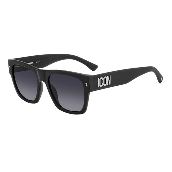 DSquared2 - "Icon" Sonnenbrille für Herren (Mattschwarz) - Image 4