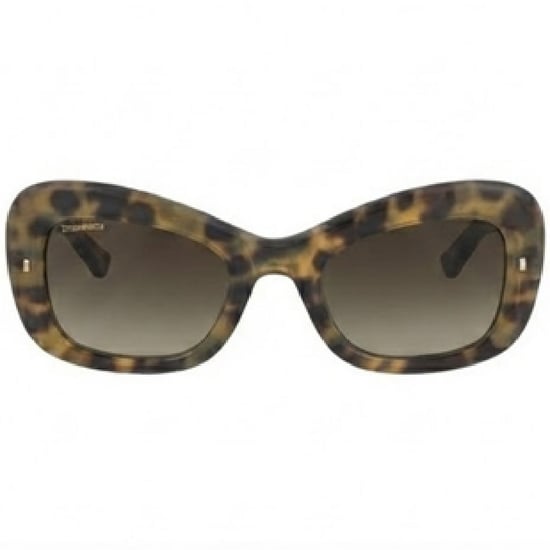 DSquared2 - Schmetterling-Sonnenbrille für Damen (Honig) - Image 1