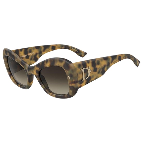 DSquared2 - Schmetterling-Sonnenbrille für Damen (Honig) - Image 2