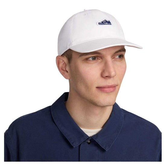 Nike - "Dunk" Baseball-Mütze für Herren/Damen Unisex (Weiß) - Image 1