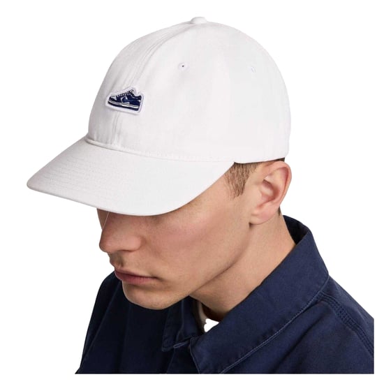 Nike - "Dunk" Baseball-Mütze für Herren/Damen Unisex (Weiß) - Image 3