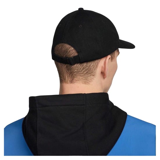 Nike - "Dunk" Baseball-Mütze für Herren/Damen Unisex (Schwarz) - Image 2