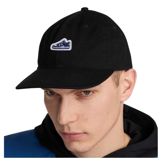 Nike - "Dunk" Baseball-Mütze für Herren/Damen Unisex (Schwarz) - Image 3