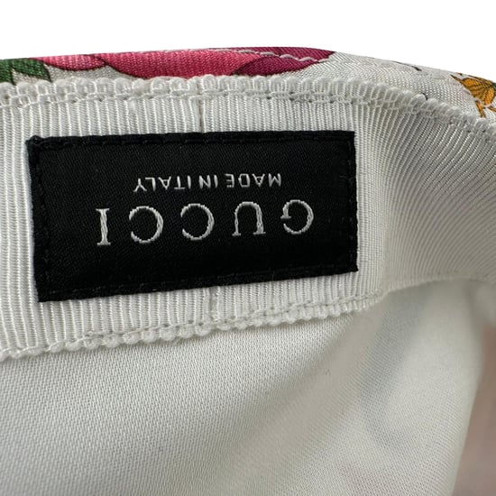 Gucci Bedruckter Twill Bucket Hat aus Baumwolle mit Blumenmuster - Image 3