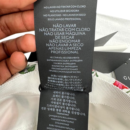 Gucci Bedruckter Twill Bucket Hat aus Baumwolle mit Blumenmuster - Image 5