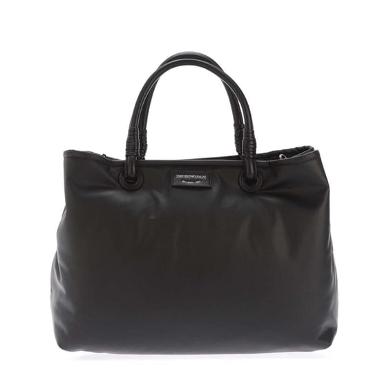 Emporio Armani EA7 - "Milano" Tragetasche (Schwarz) - Image 1