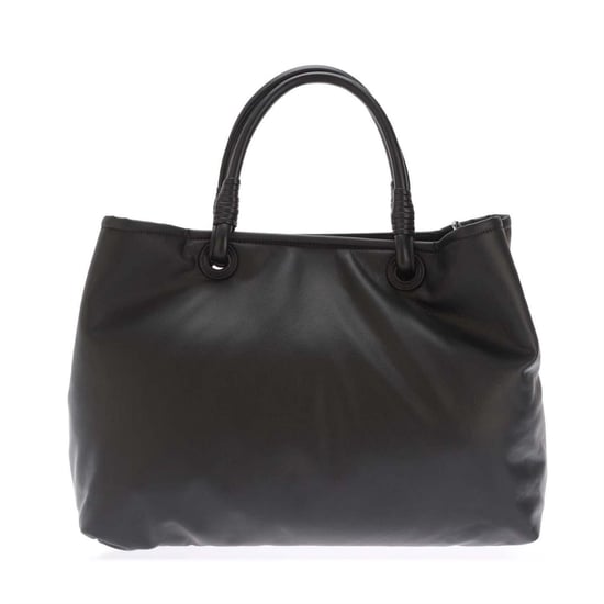 Emporio Armani EA7 - "Milano" Tragetasche (Schwarz) - Image 2