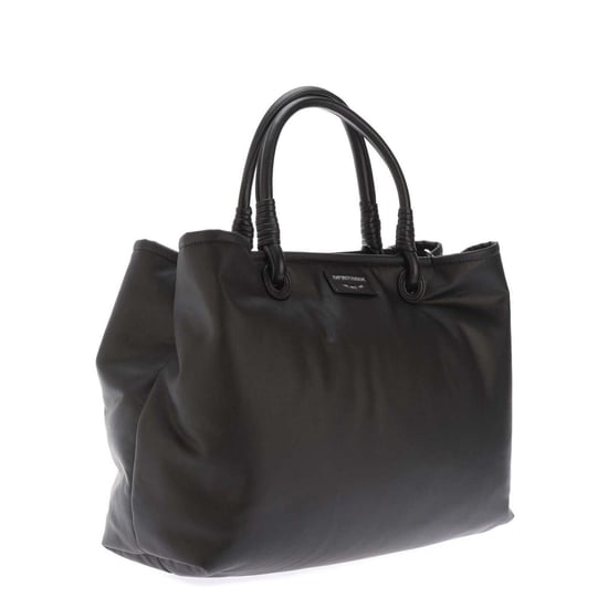 Emporio Armani EA7 - "Milano" Tragetasche (Schwarz) - Image 3