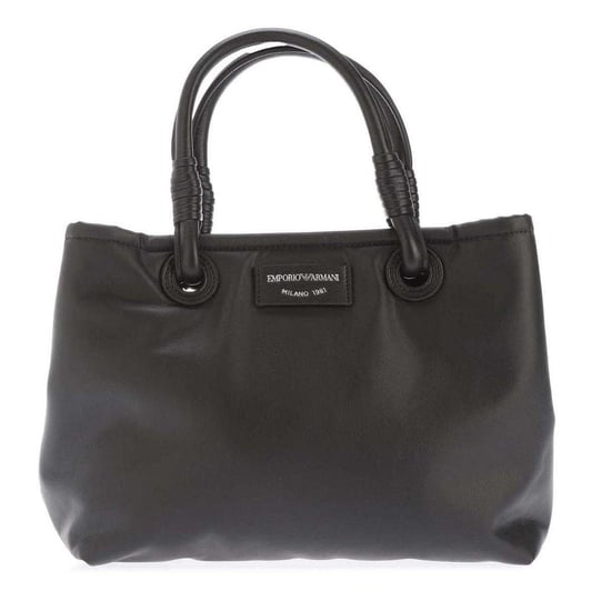 Emporio Armani - Tragetasche, Kunststoff (Schwarz) - Image 1