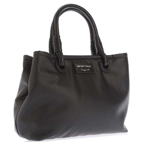 Emporio Armani - Tragetasche, Kunststoff (Schwarz) - Image 3