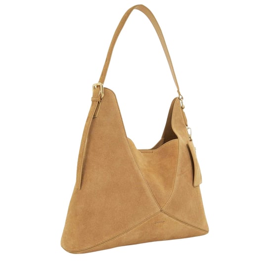 Dune London - Schultertasche, Wildleder (Hellbraun) - Image 2