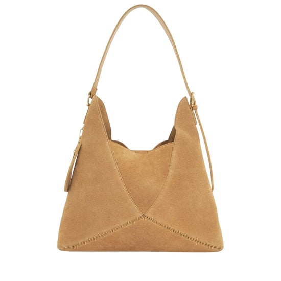 Dune London - Schultertasche, Wildleder (Hellbraun) - Image 3