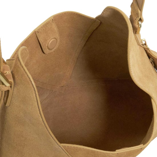 Dune London - Schultertasche, Wildleder (Hellbraun) - Image 4
