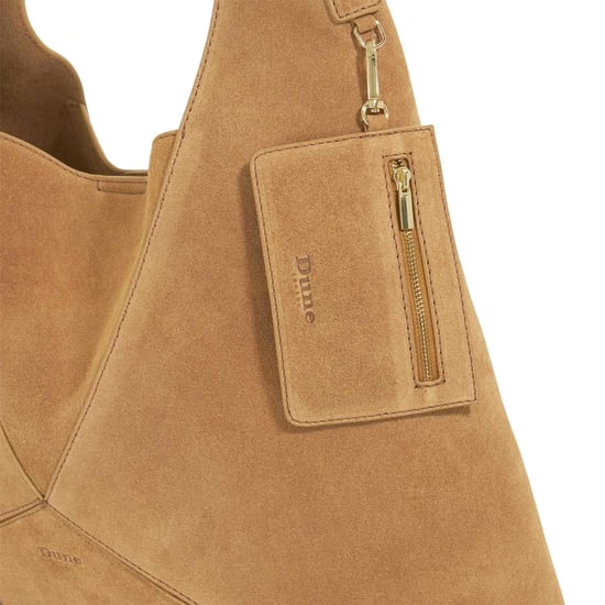 Dune London - Schultertasche, Wildleder (Hellbraun) - Image 5