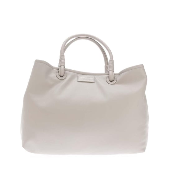 Emporio Armani EA7 - "Milano" Tragetasche (Grau) - Image 1