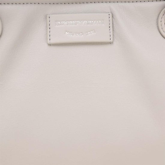 Emporio Armani EA7 - "Milano" Tragetasche (Grau) - Image 3