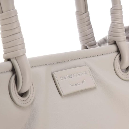 Emporio Armani EA7 - "Milano" Tragetasche (Grau) - Image 4
