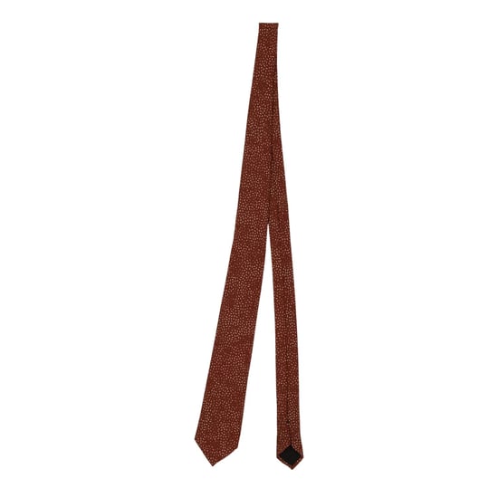 Boss - Krawatte für Herren, Formell, Schmal (Mittelbraun) - Image 1