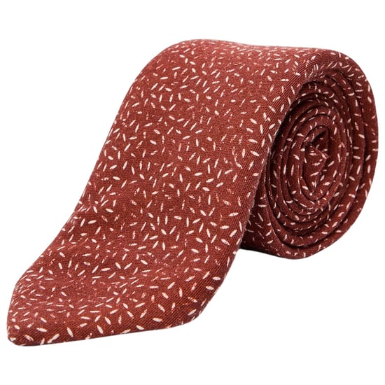 Boss - Krawatte für Herren, Formell, Schmal (Mittelbraun) - Image 2