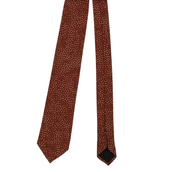 Boss - Krawatte für Herren, Formell, Schmal (Mittelbraun) - Image 3