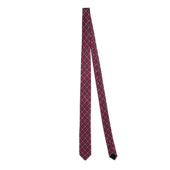 Boss - Krawatte für Herren, Seide (Dunkelrot) - Image 1