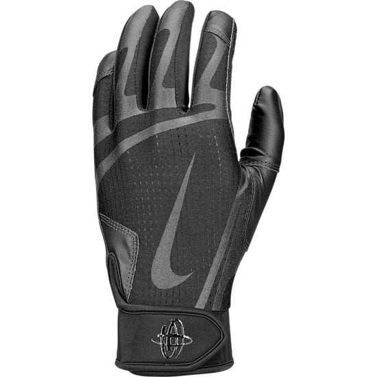Nike - "Huarache" Logo-Trainingshandschuhe für Herren, Nylon, Polyester, Polyurethan, Spandex (Schwarz) - Image 1