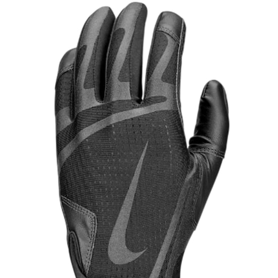 Nike - "Huarache" Logo-Trainingshandschuhe für Herren, Nylon, Polyester, Polyurethan, Spandex (Schwarz) - Image 3