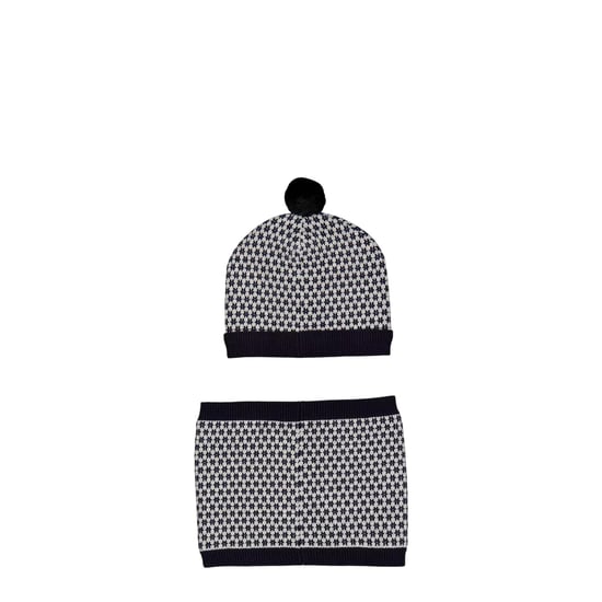 Carrement Beau - Mütze & Snood für Kinder (Hellgrau) - Image 2