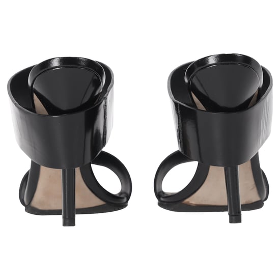 Alexander Wang High-Heeled Mules aus schwarzem Lackleder - Image 3